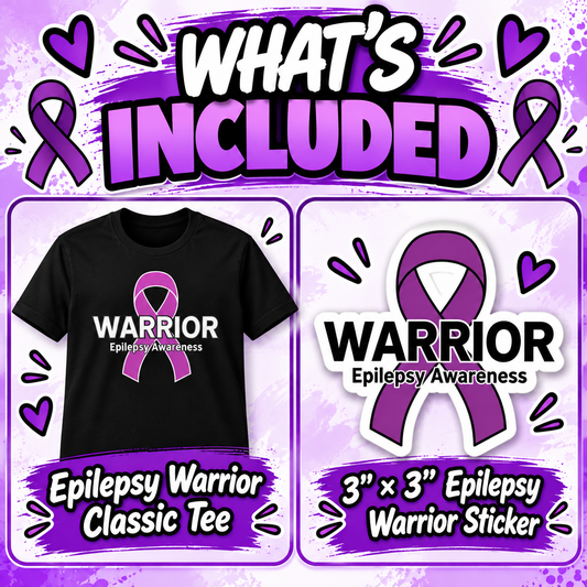 Epilepsy Warrior Essentials Adult Bundle