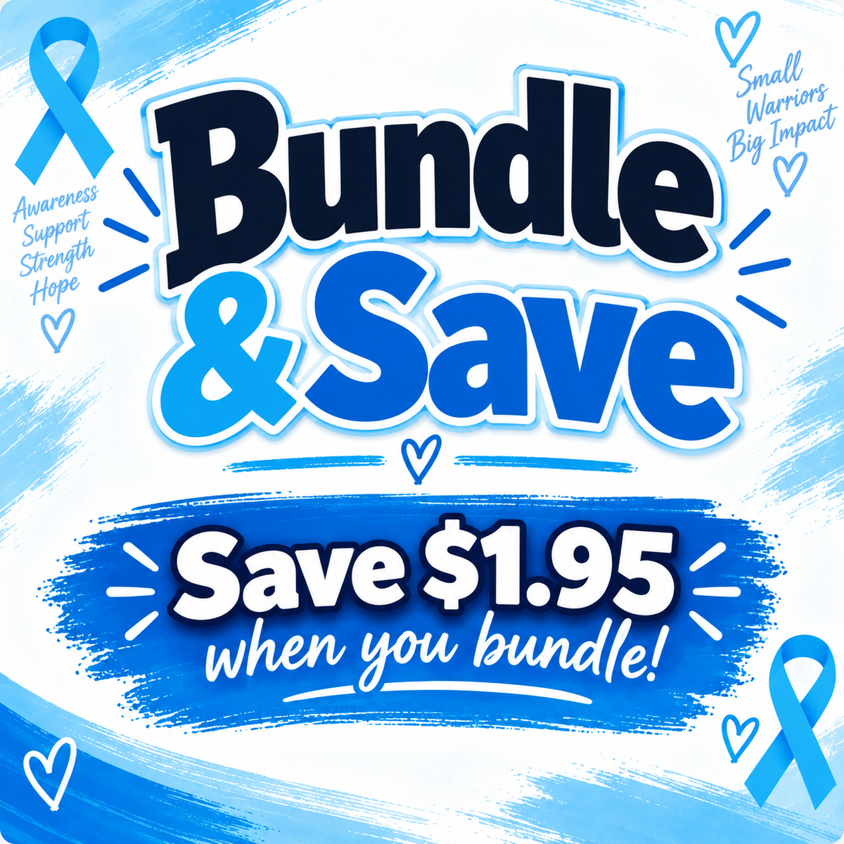 Hydrocephalus Warrior Essentials Kids Bundle