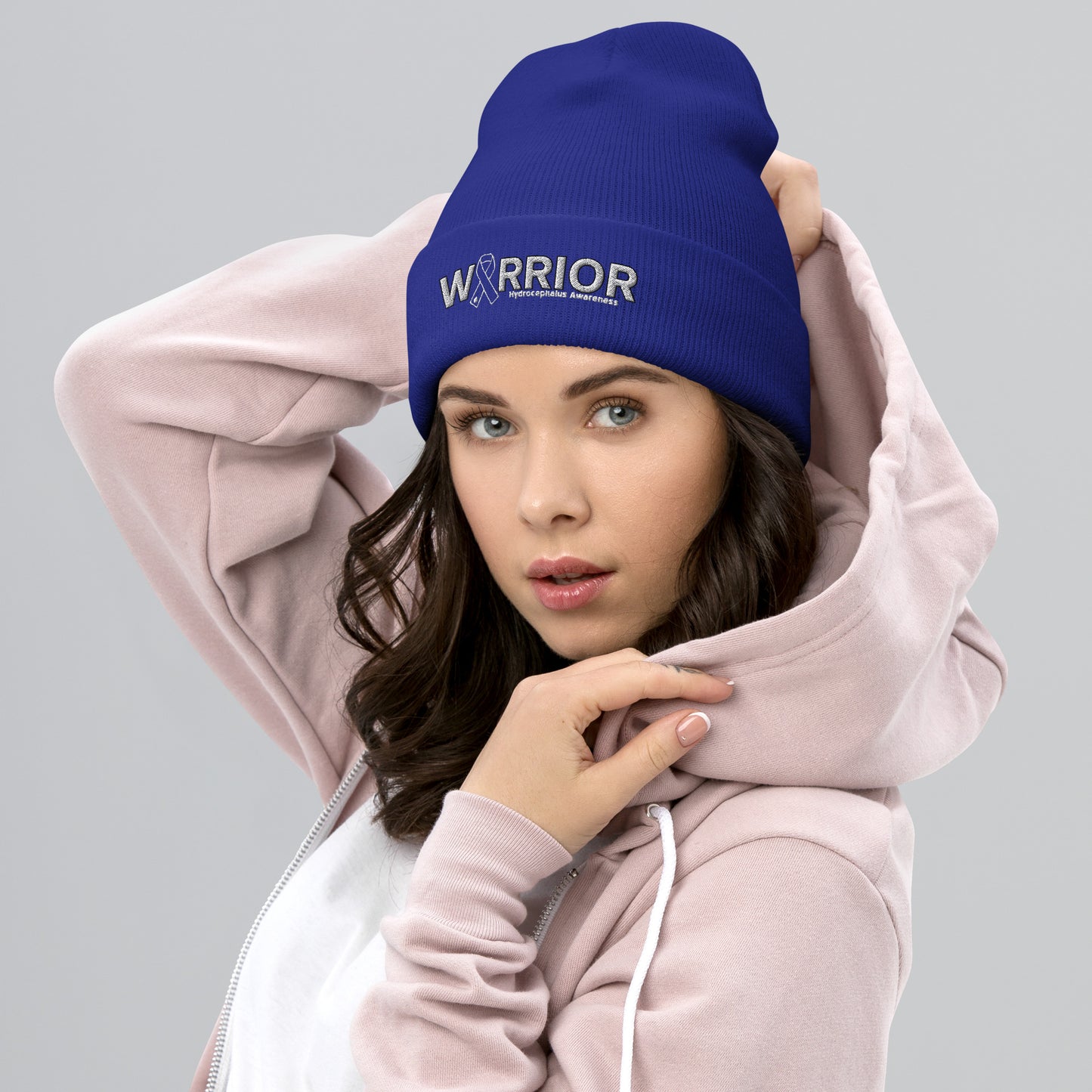 Hydrocephalus Warrior I Beanie