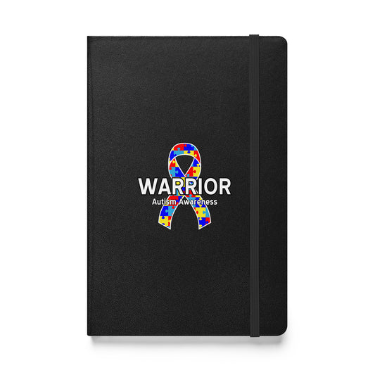 Autism Warrior Hardcover Bound Notebook