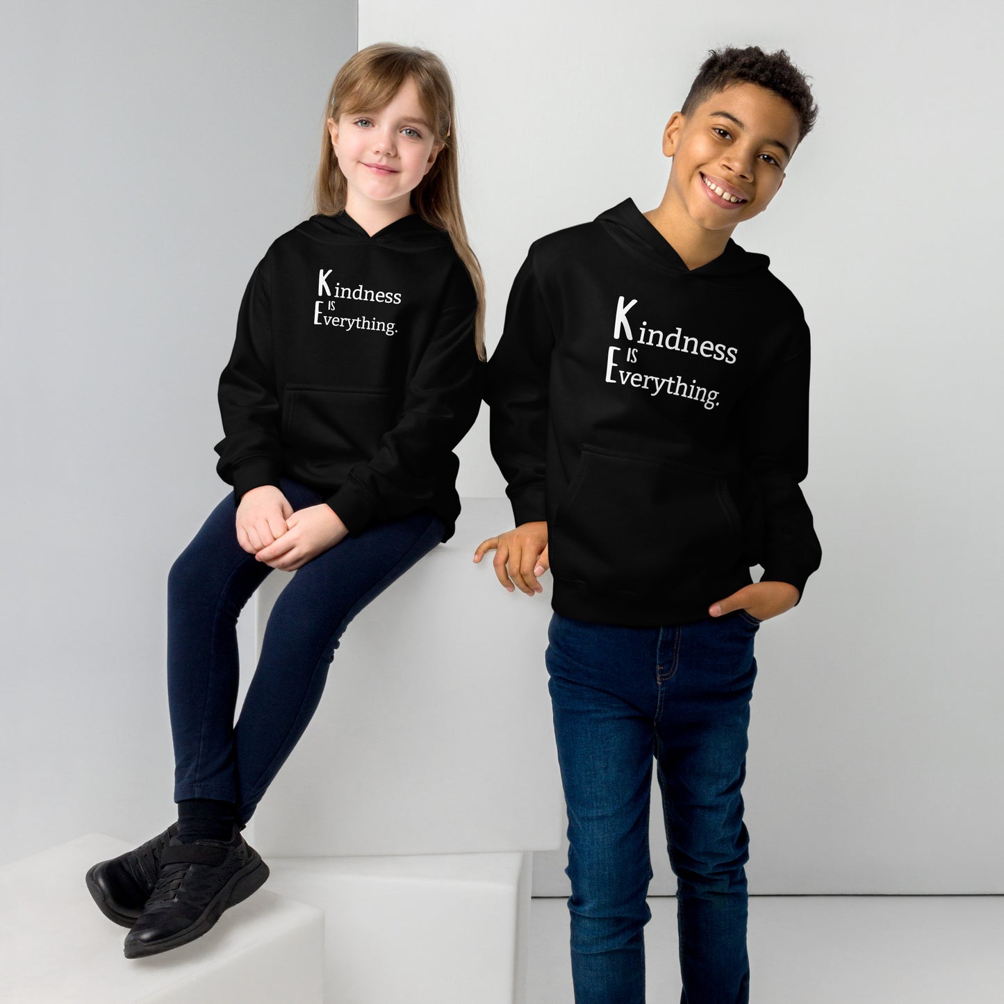 Kindness is Everything Kids Shirt – Be Kind T-Shirt | Inspirational Kindness Apparel for All Ages