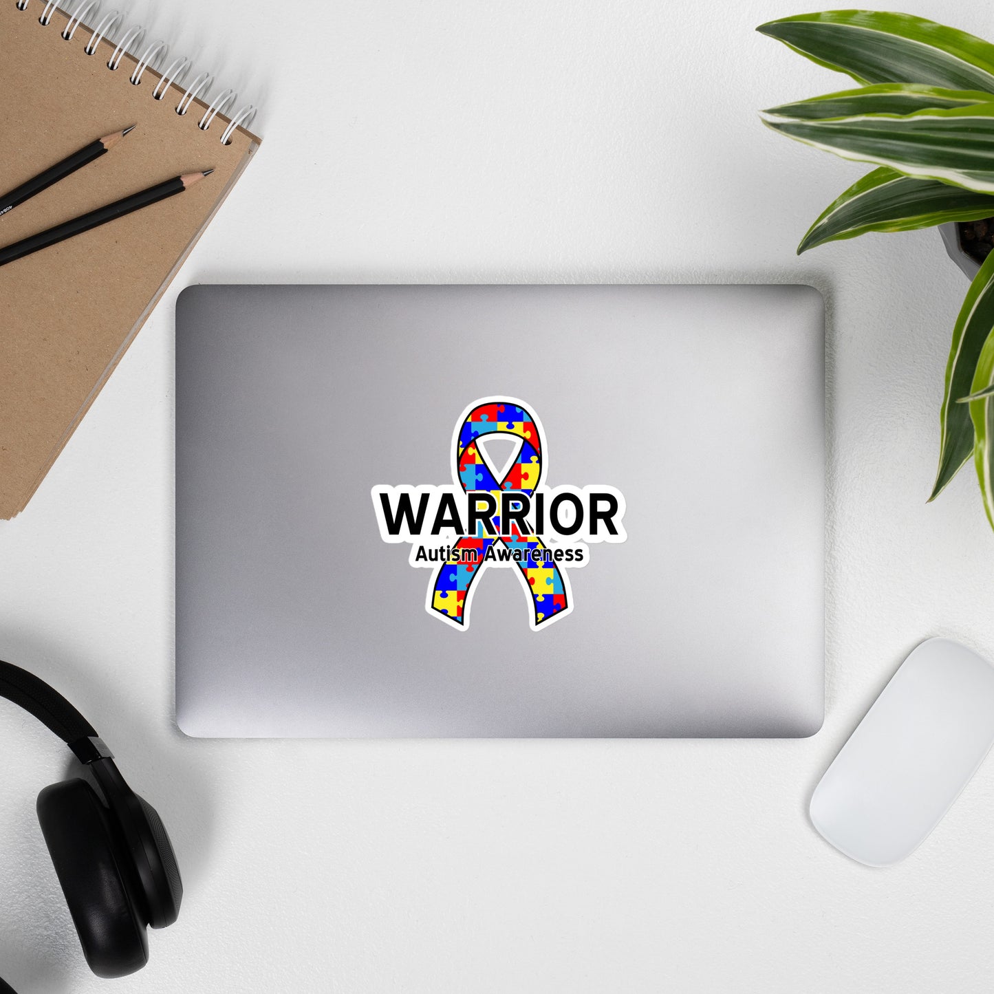 Autism Warrior Vinyl Sticker