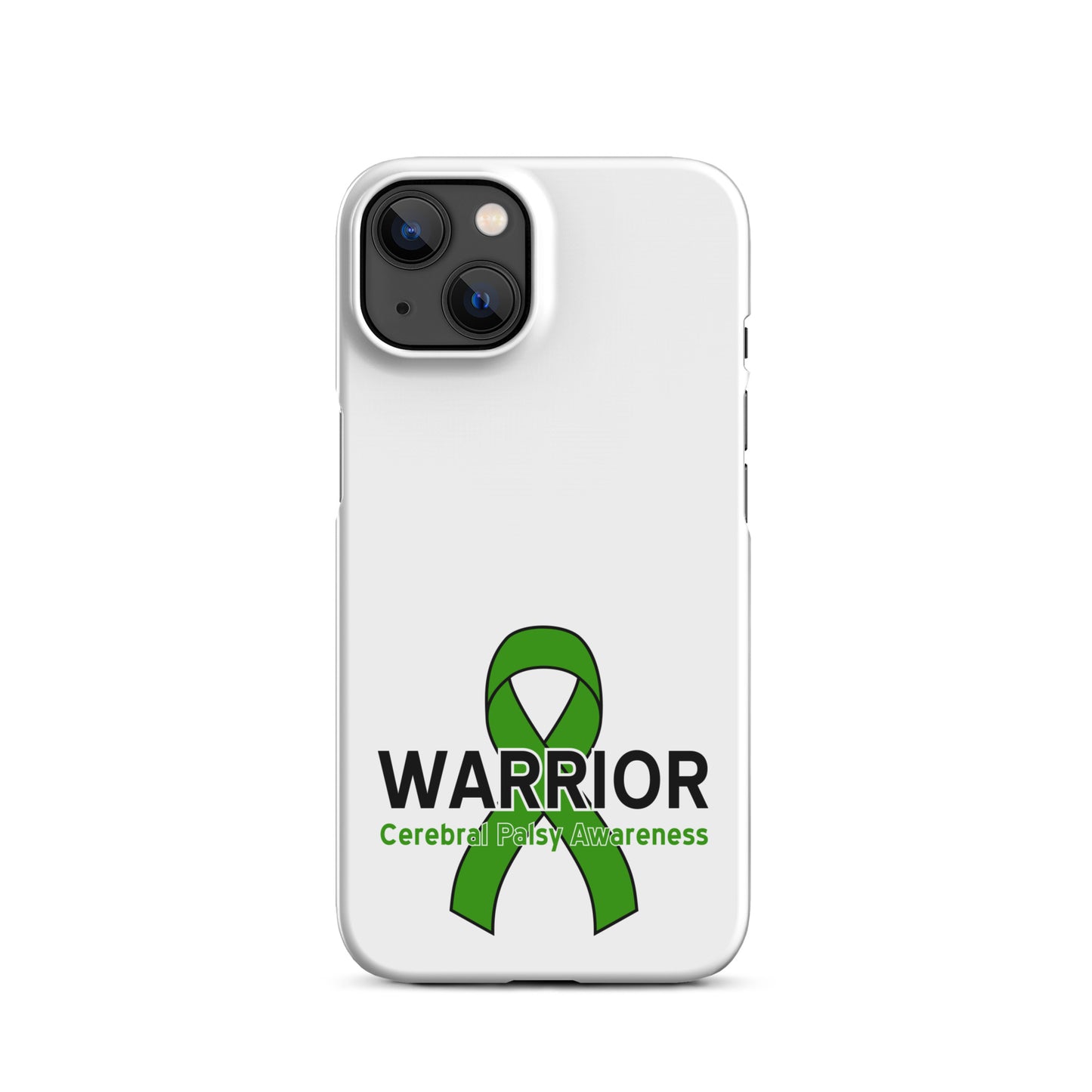Cerebral Palsy Warrior III Snap case for iPhone®