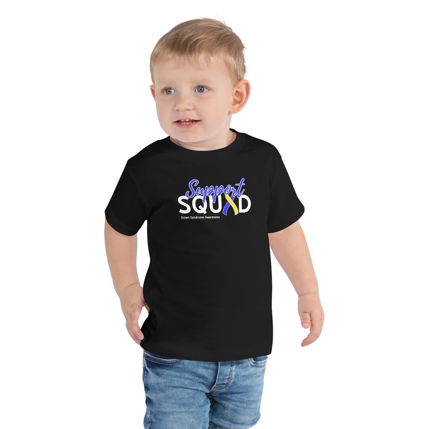 Down syndrome Support Squad Toddler Tee