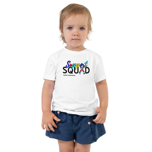 Autism Support Squad Toddler Tee