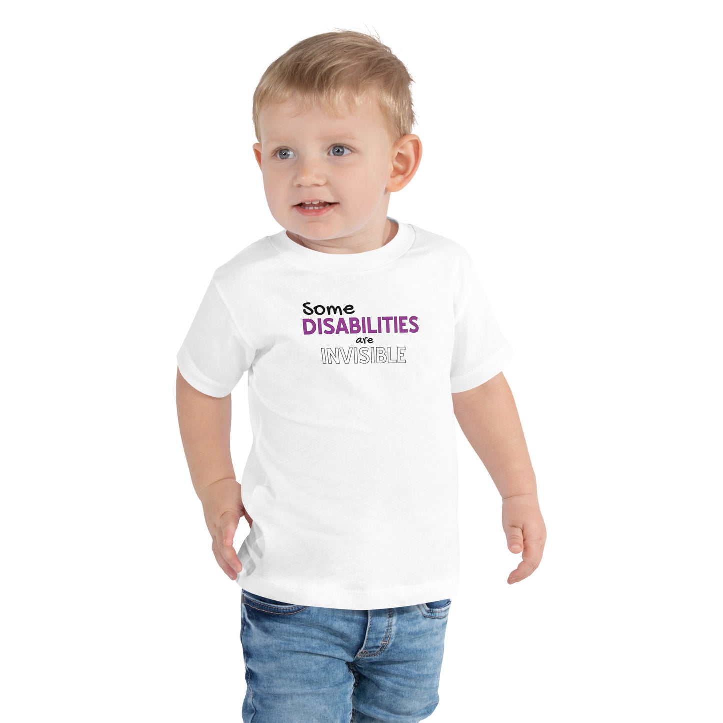 Epilepsy Invisible Disability Toddler Tee