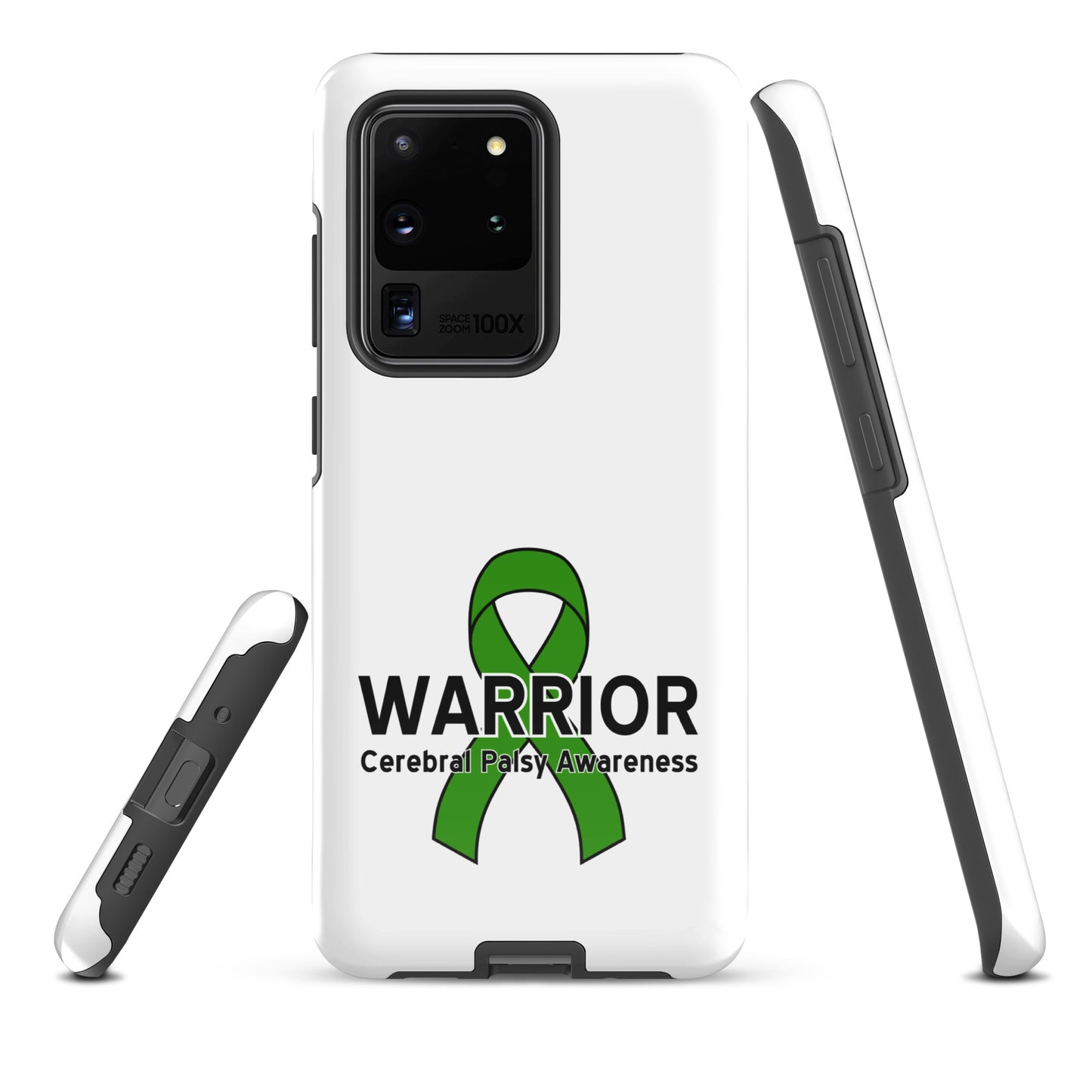 Cerebral Palsy Warrior III Tough case for Samsung®