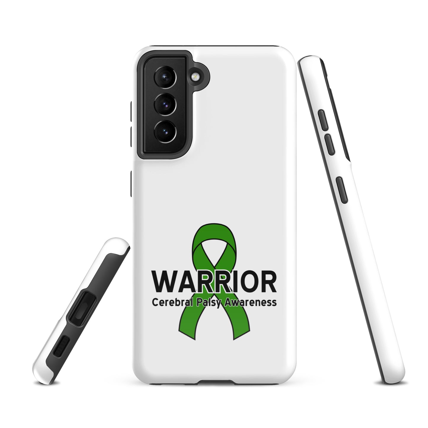 Cerebral Palsy Warrior III Tough case for Samsung®