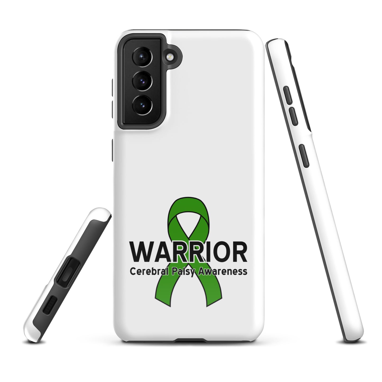 Cerebral Palsy Warrior III Tough case for Samsung®