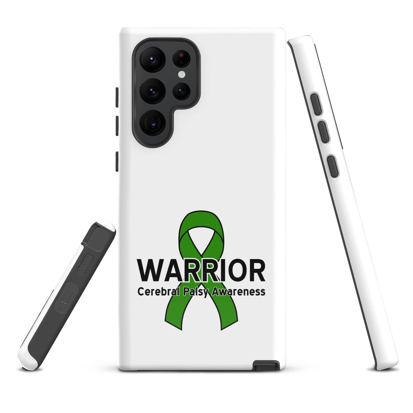 Cerebral Palsy Warrior III Tough case for Samsung®