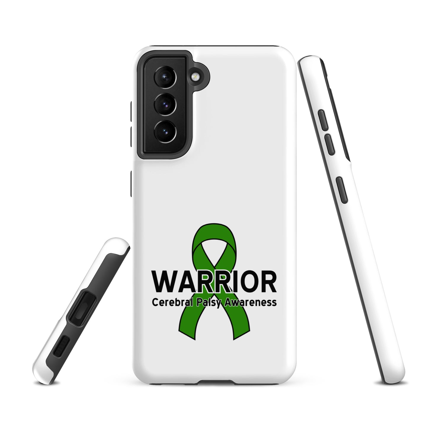 Cerebral Palsy Warrior III Tough case for Samsung®