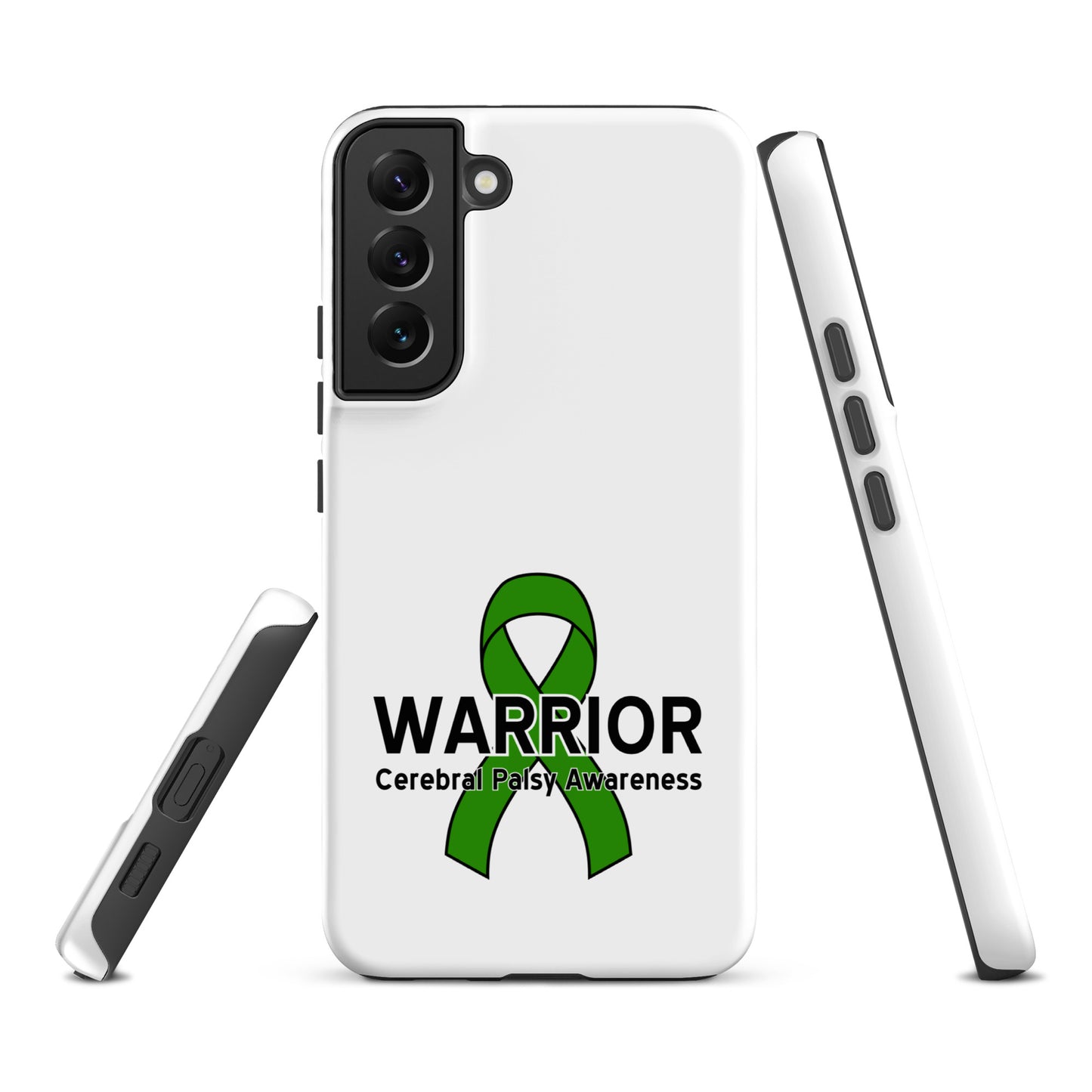 Cerebral Palsy Warrior III Tough case for Samsung®