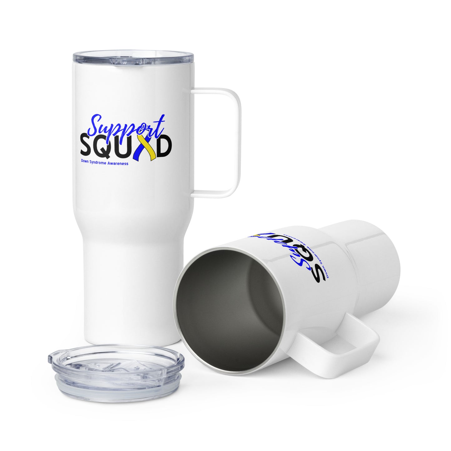 Down syndrome Support Squad Tumbler