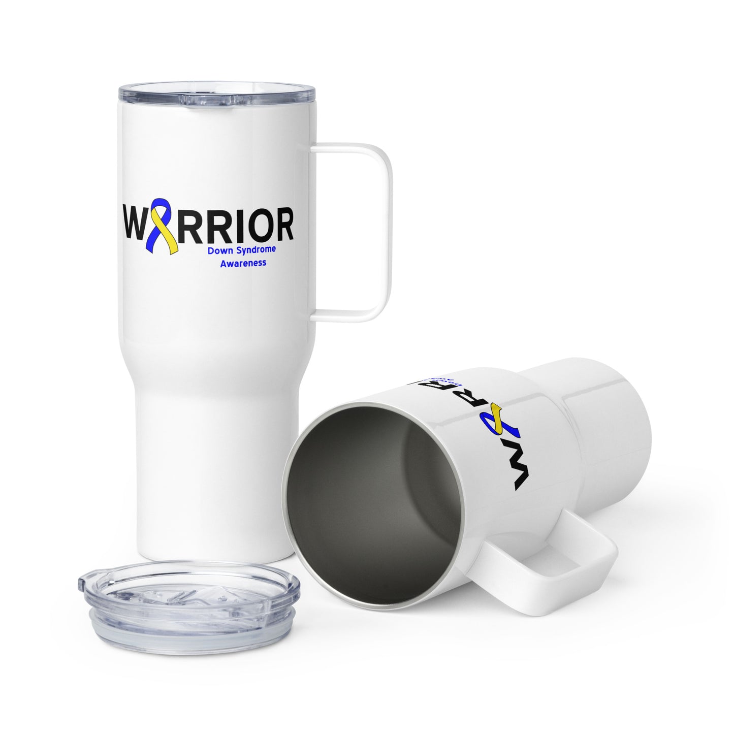 Down syndrome Warrior I Tumbler
