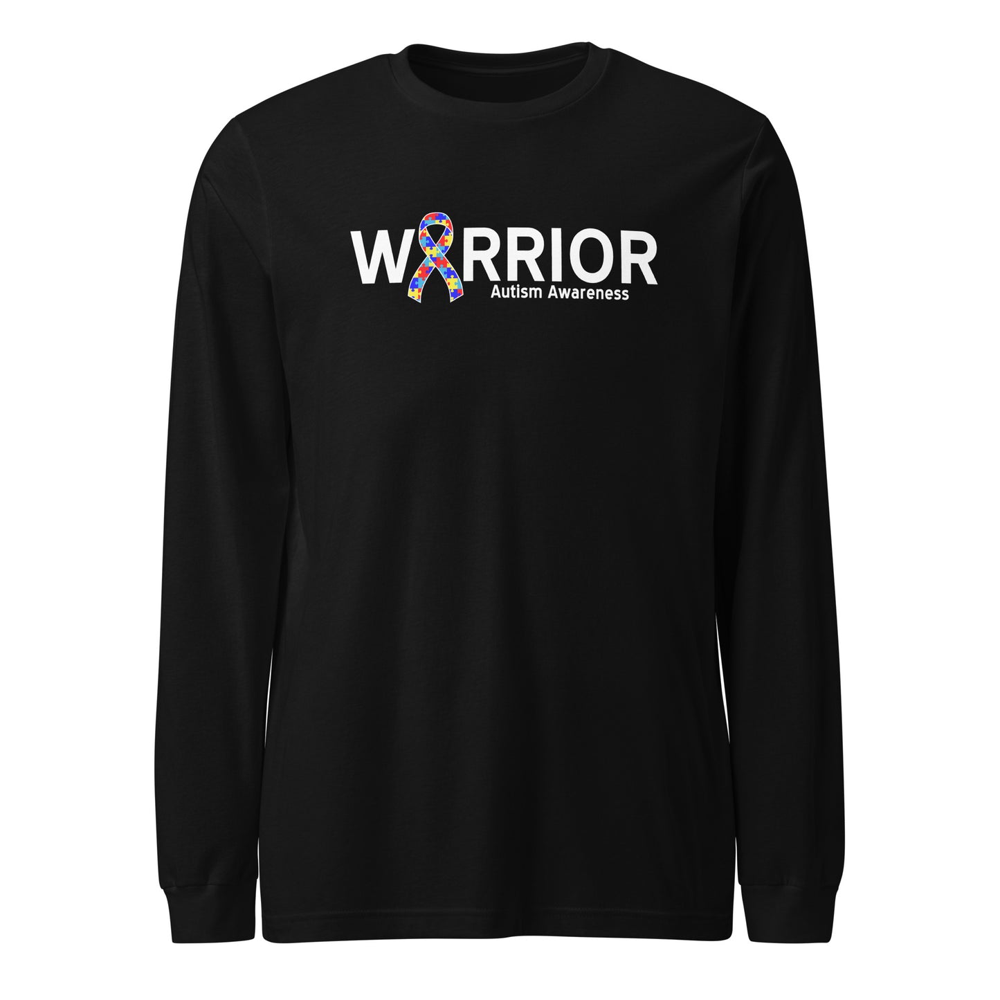 Autism Warrior I LS Tee