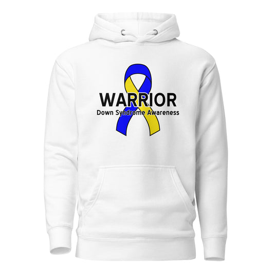 Down Syndrome Warrior Graphic Adult Shirt & Apparel