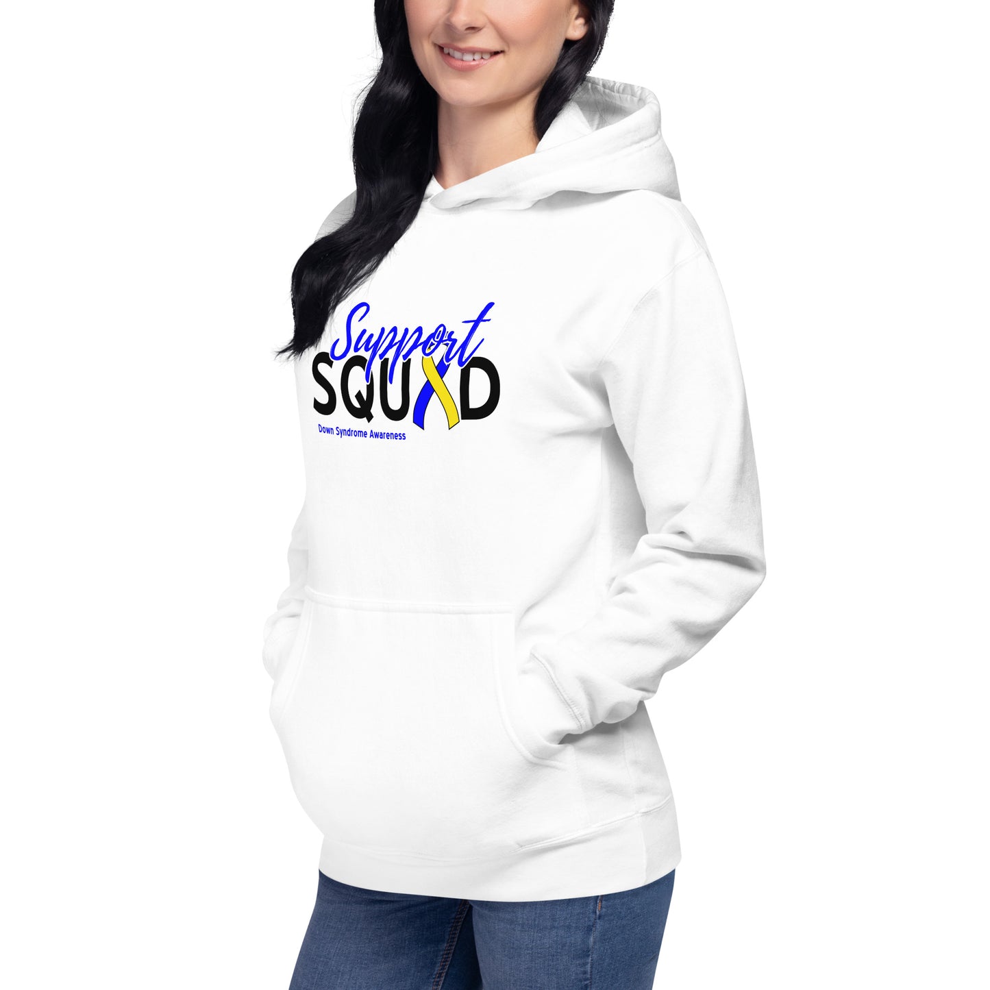 Down syndrome Support Squad Hoodie
