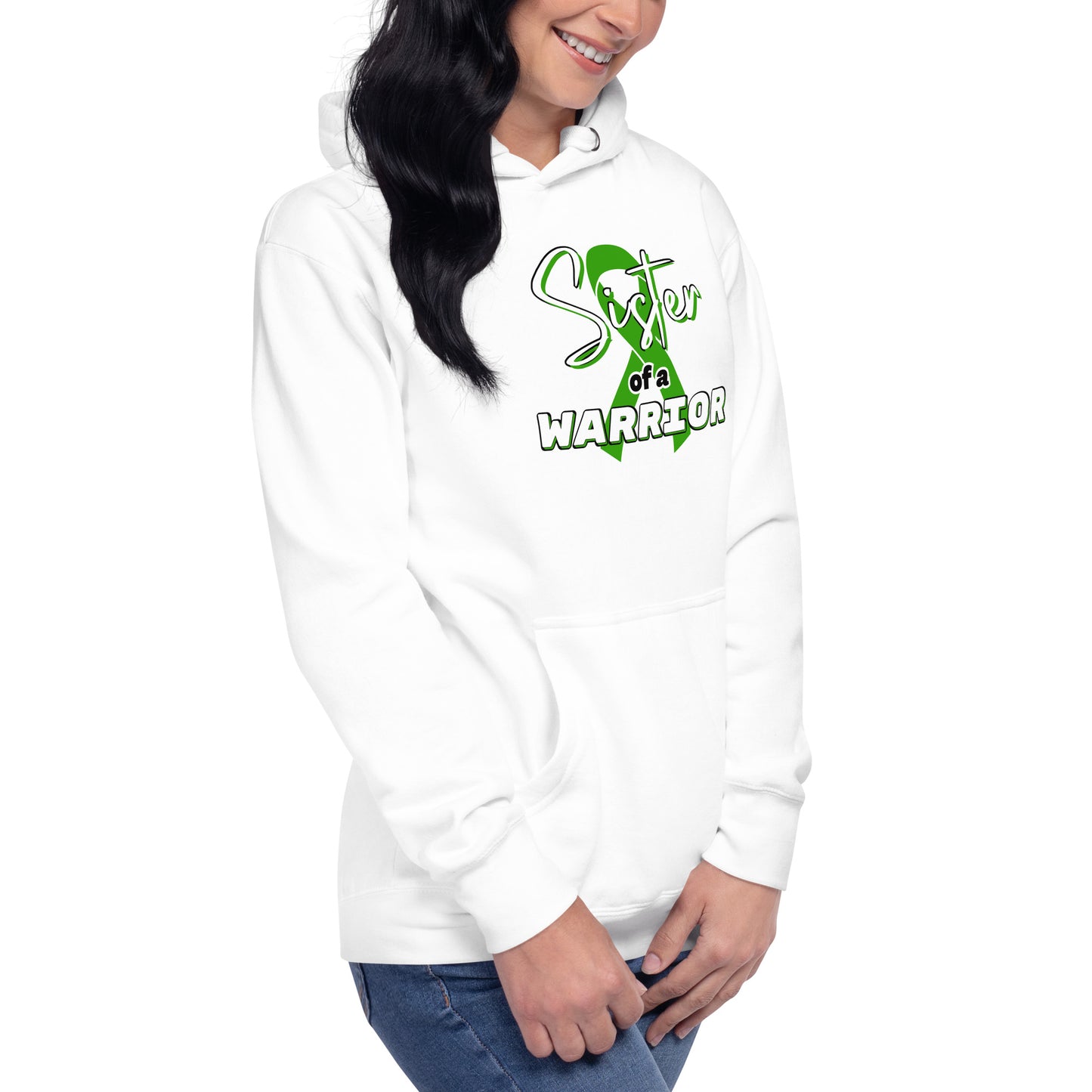 Cerebral Palsy Sister of a Warrior Hoodie