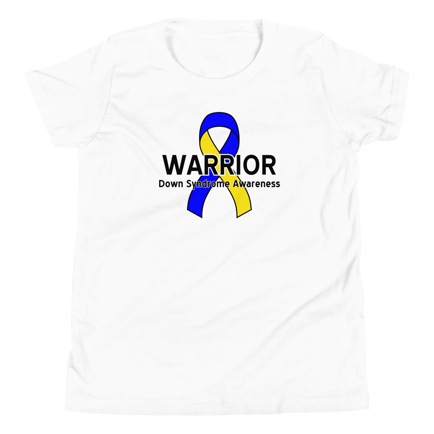 Down Syndrome Warrior III SS Kids Tee