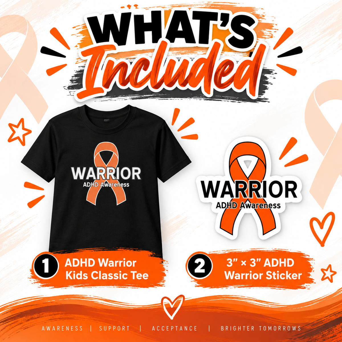 ADHD Warrior Essentials Kids Bundle