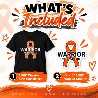 ADHD Warrior Essentials Kids Bundle