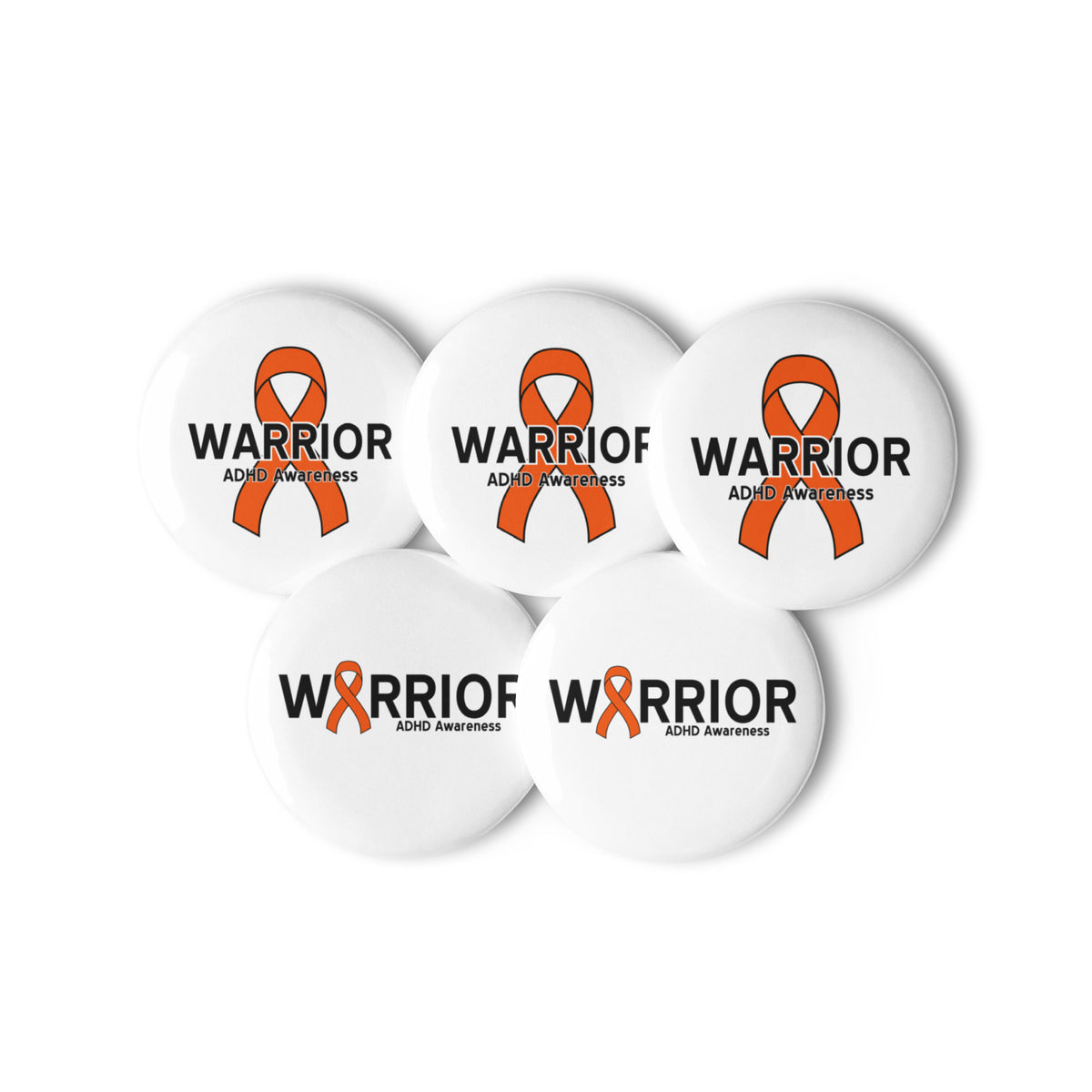 ADHD Awareness Warrior Adult Bundle