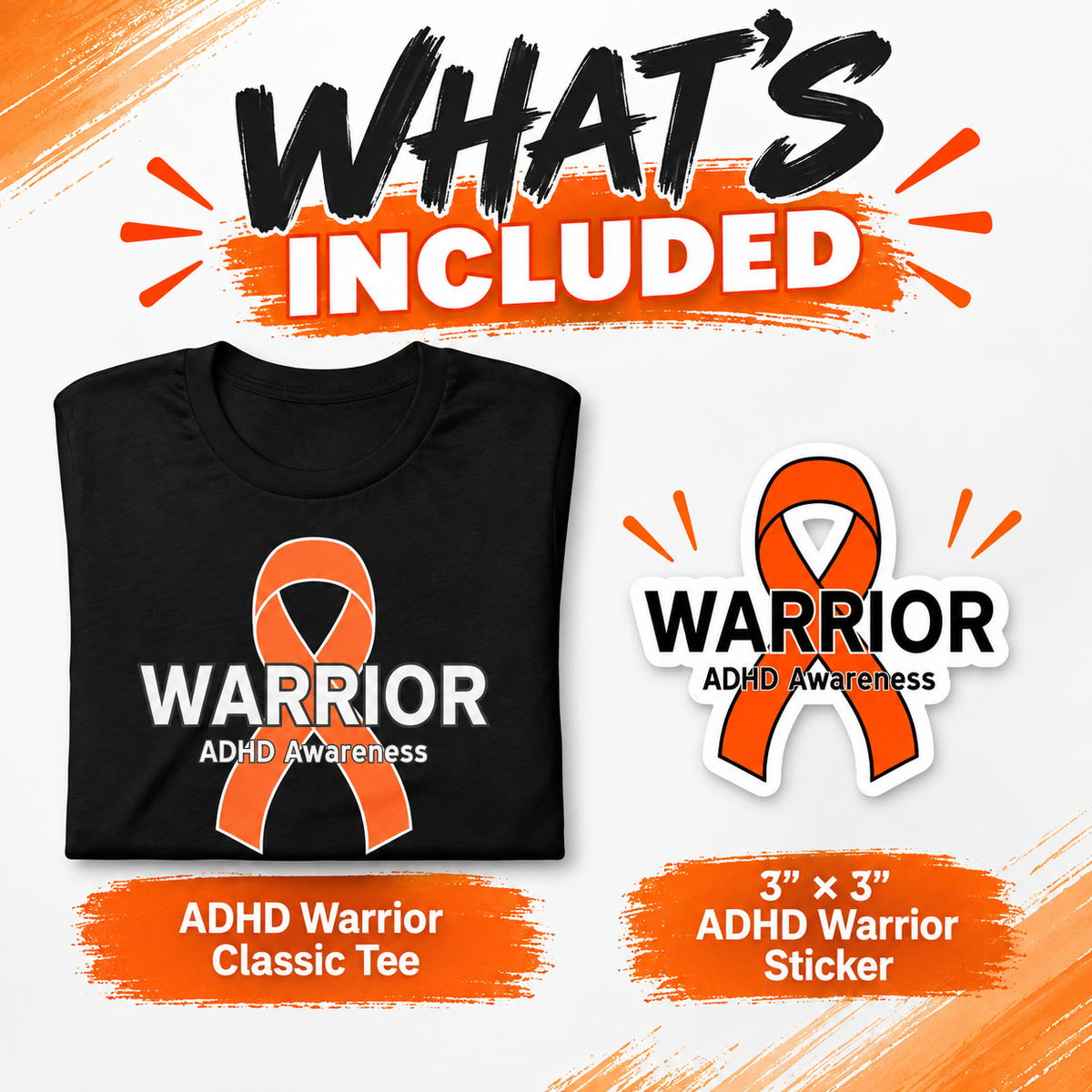 ADHD Warrior Essentials Adult Bundle