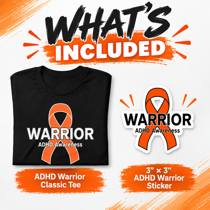 ADHD Warrior Essentials Adult Bundle