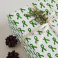 Cerebral Palsy Awareness Ribbon Wrapping Paper Sheets