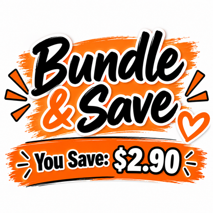 ADHD Awareness Warrior Kids Bundle