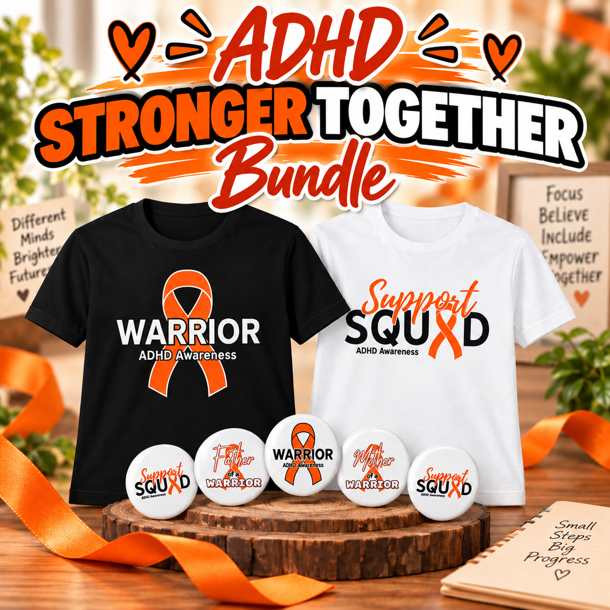 ADHD Stronger Together Adult Bundle
