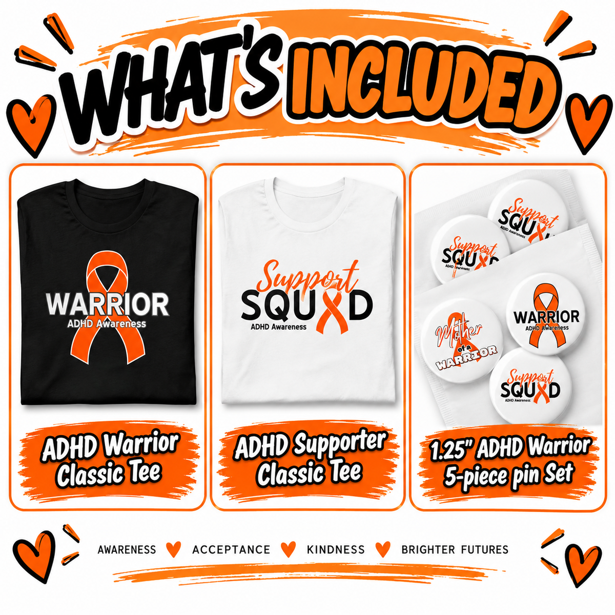 ADHD Stronger Together Adult Bundle