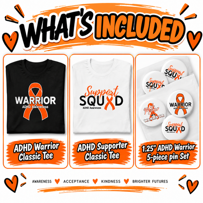 ADHD Stronger Together Adult Bundle