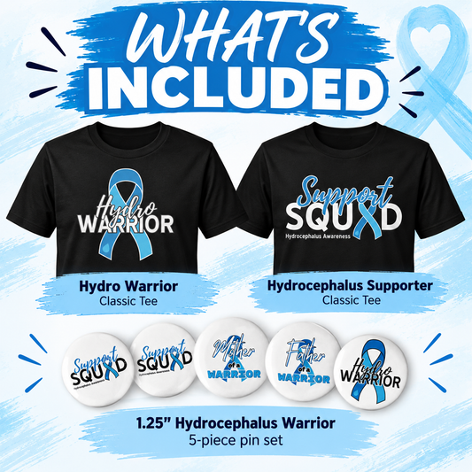 Hydrocephalus Stronger Together Adult Bundle