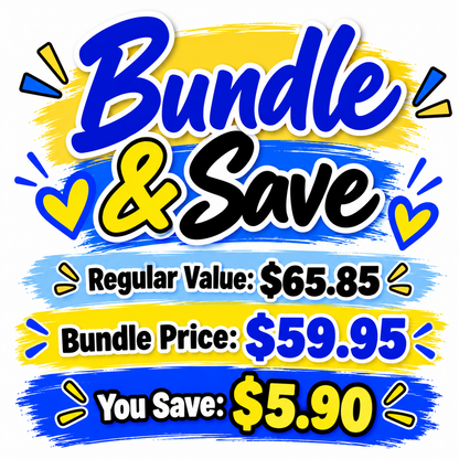 Down syndrome Stronger Together Adult Bundle