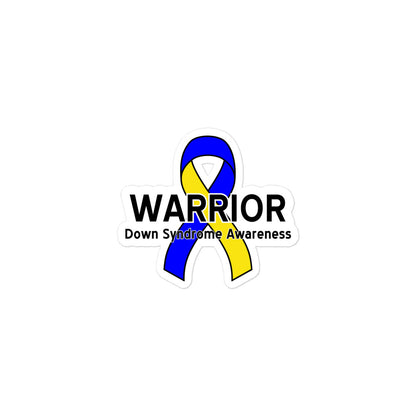 Down syndrome Awareness Warrior Adult Bundle