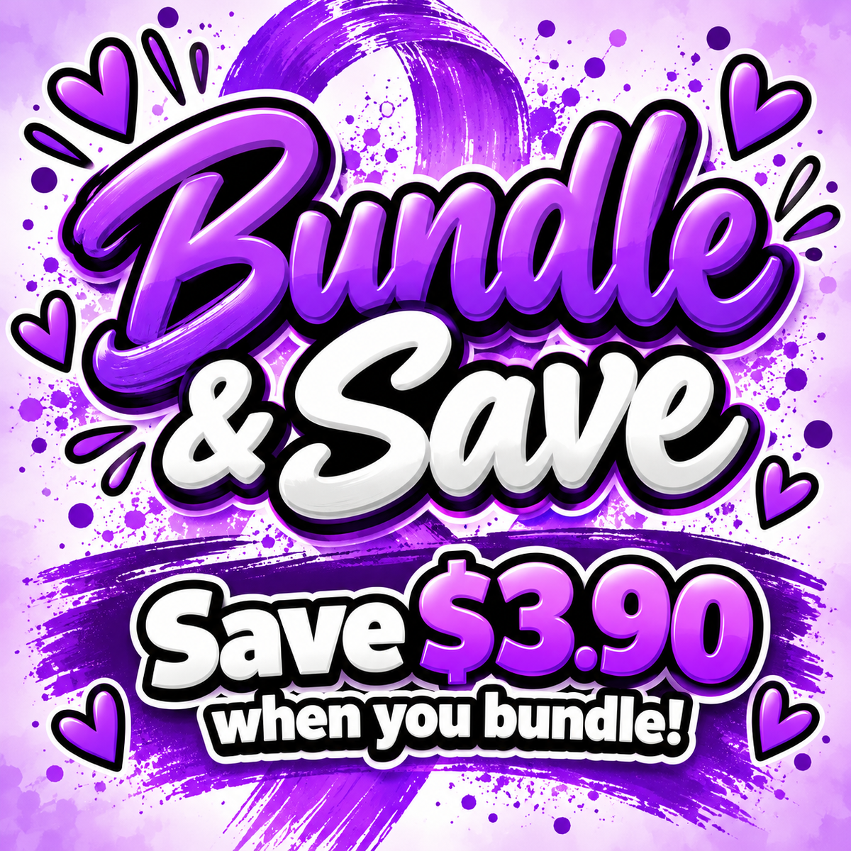 Epilepsy Awareness Warrior Adult Bundle