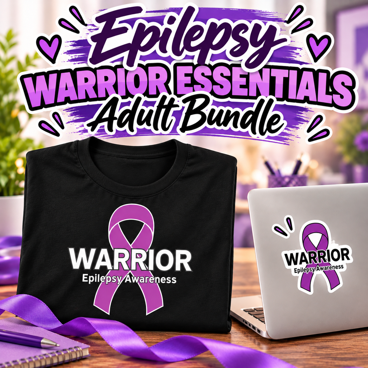 Epilepsy Warrior Essentials Adult Bundle