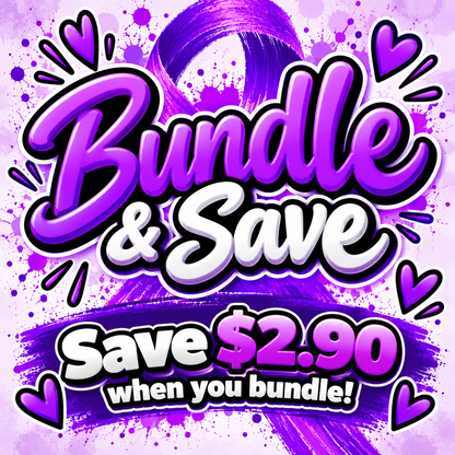 Epilepsy Awareness Warrior Kids Bundle