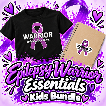 Epilepsy Warrior Essentials Kids Bundle