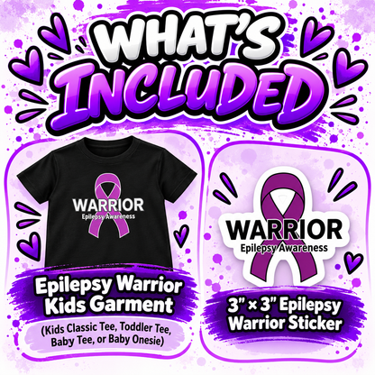Epilepsy Warrior Essentials Kids Bundle