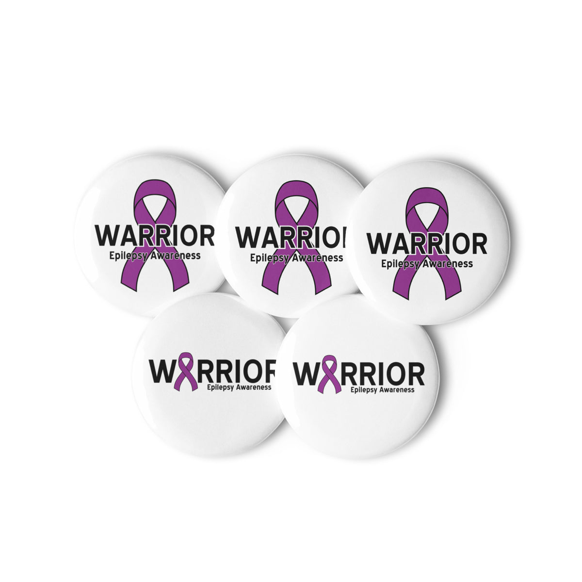 Epilepsy Awareness Warrior Adult Bundle