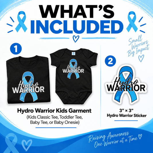 Hydrocephalus Warrior Essentials Kids Bundle