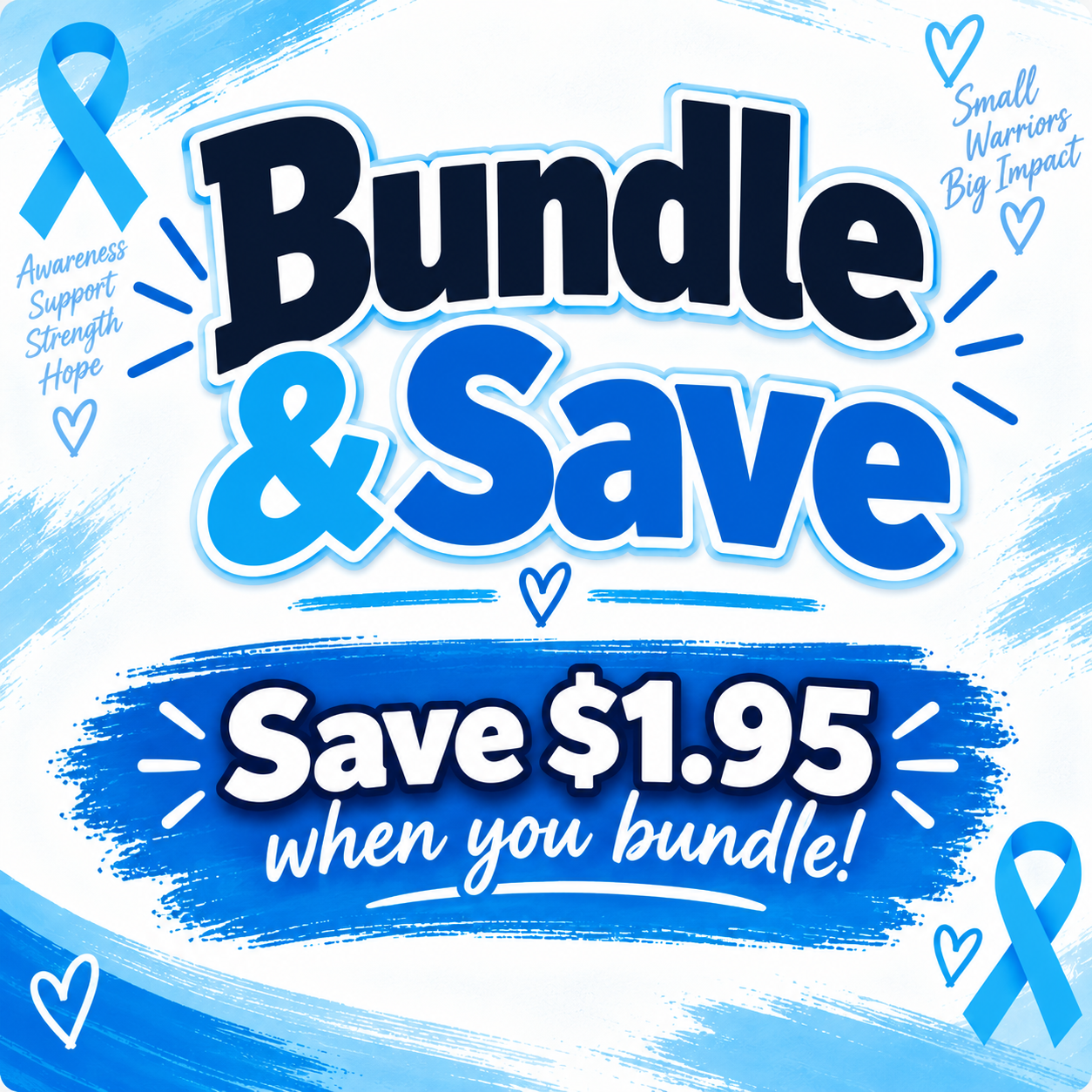Hydrocephalus Warrior Essentials Kids Bundle