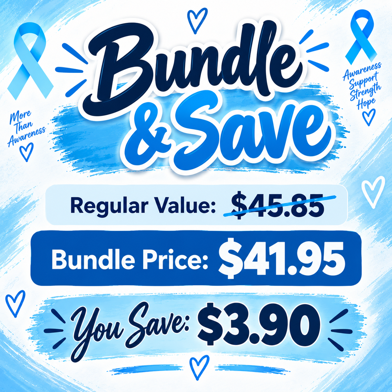Hydrocephalus Awareness Warrior Adult Bundle