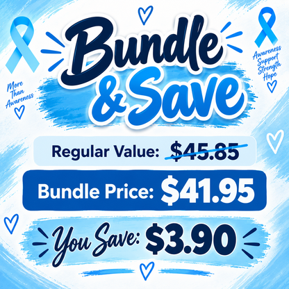 Hydrocephalus Awareness Warrior Adult Bundle