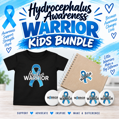 Hydrocephalus Awareness Warrior Kids Bundle