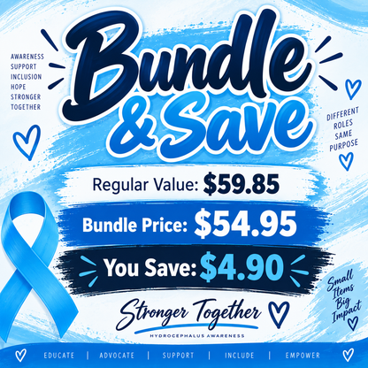 Hydrocephalus Stronger Together Kids Bundle
