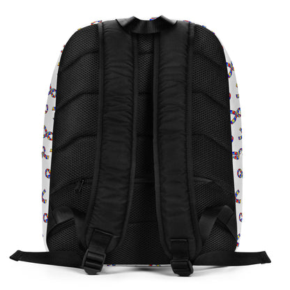 Autism Awareness Ribbon Backpack