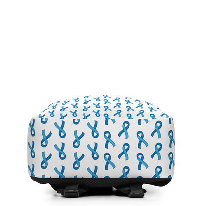 Hydrocephalus Awareness Ribbon Backpack